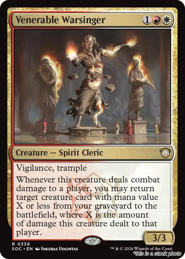 Venerable Warsinger