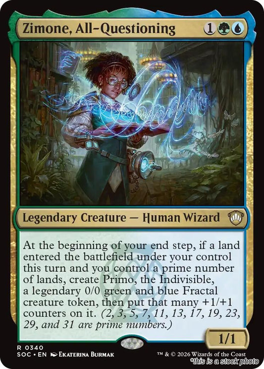 Zimone, All-Questioning