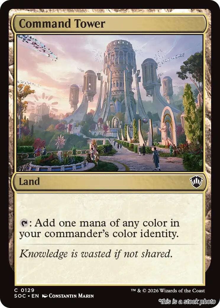 Command Tower