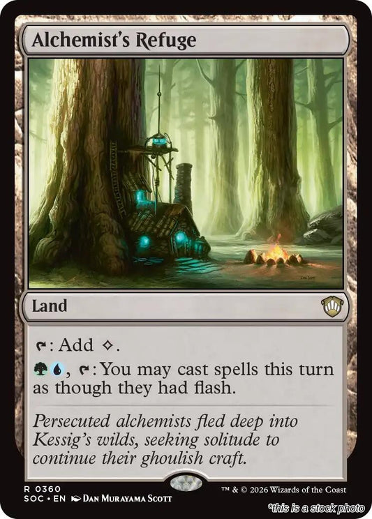 Alchemist's Refuge