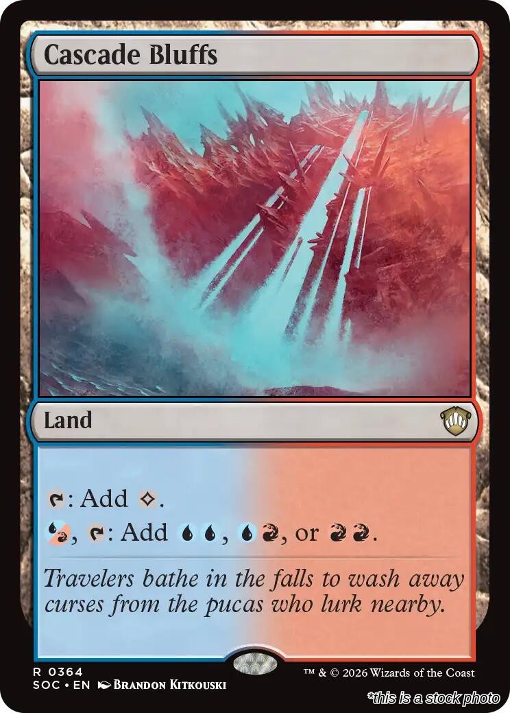 Cascade Bluffs