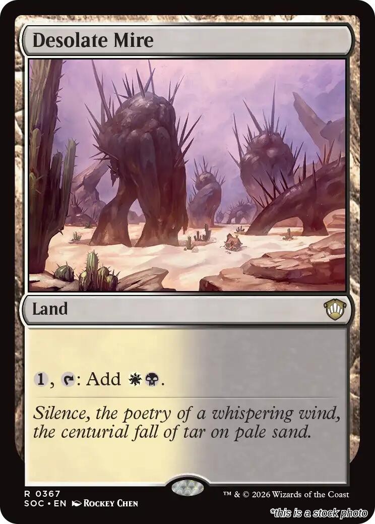 Desolate Mire