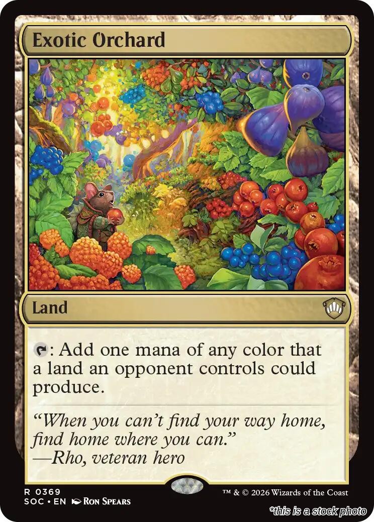 Exotic Orchard
