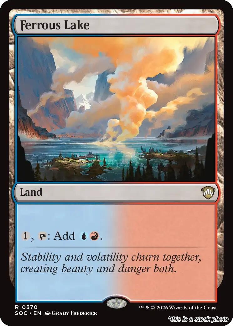 Ferrous Lake