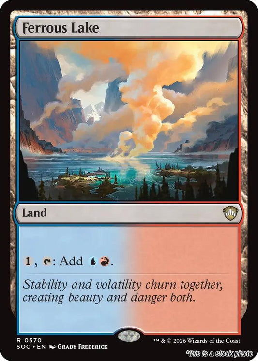 Ferrous Lake