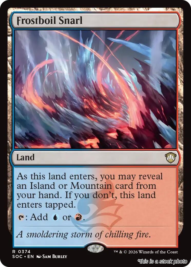 Frostboil Snarl