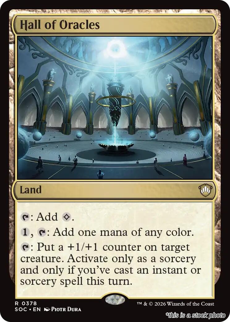 Hall of Oracles