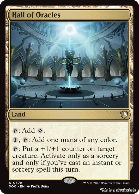 Hall of Oracles