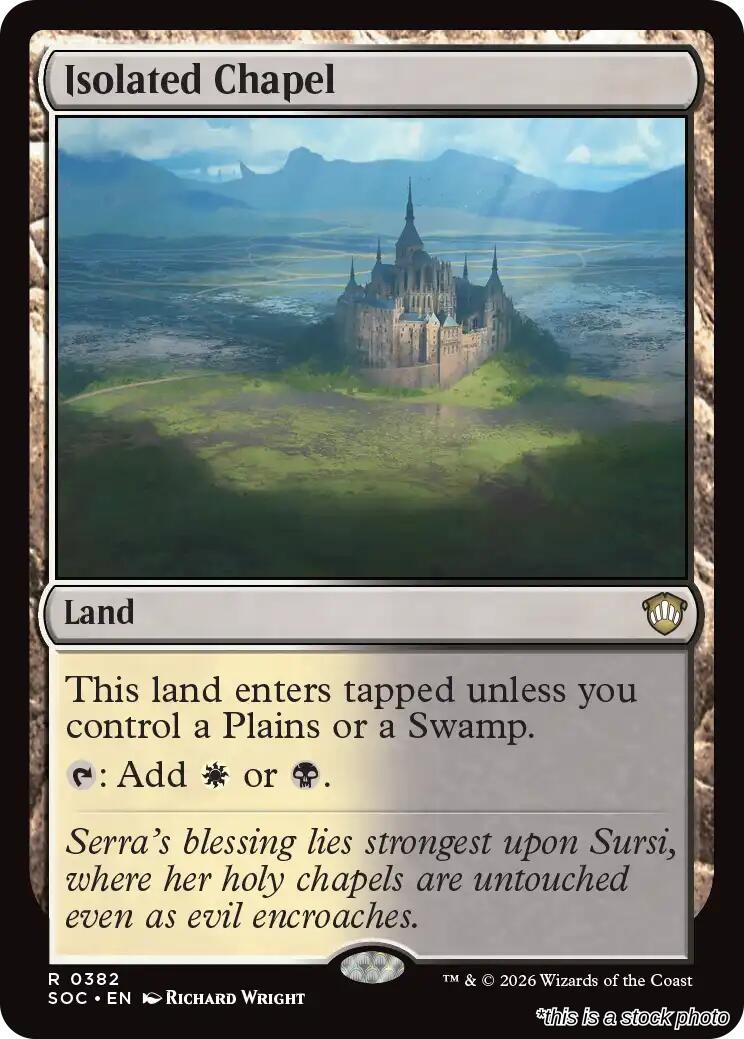 Isolated Chapel