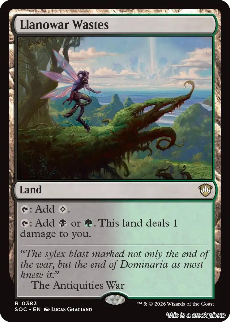 Llanowar Wastes