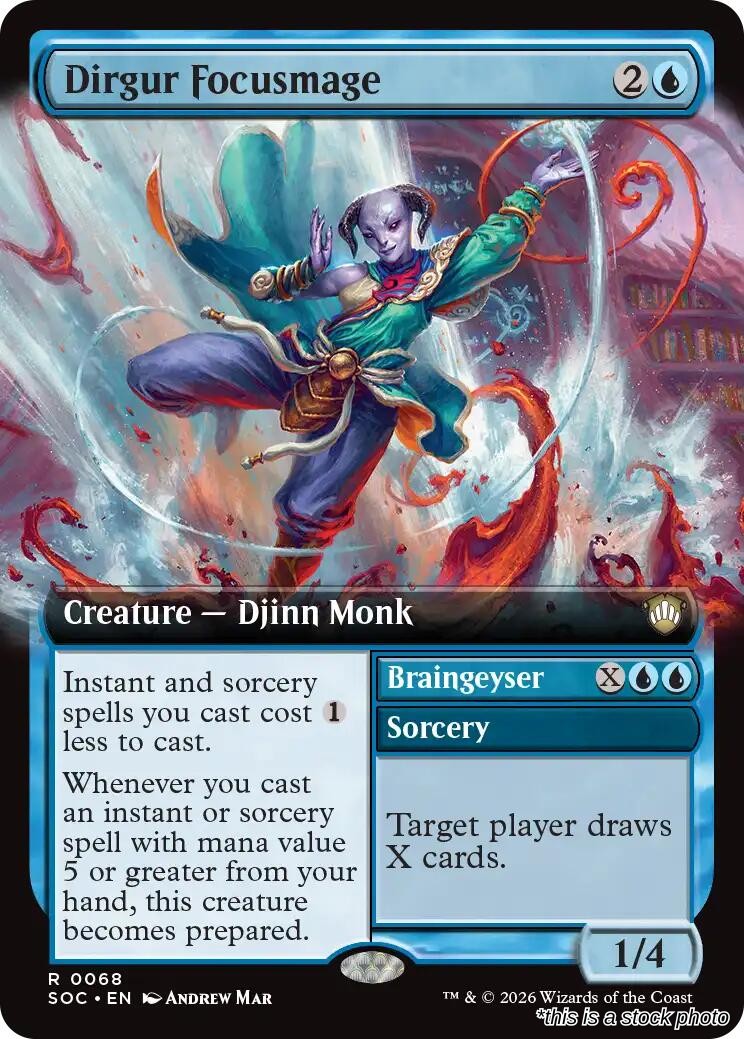 Dirgur Focusmage (Extended Art)