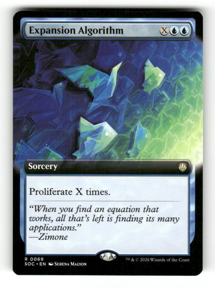 Expansion Algorithm (Extended Art)