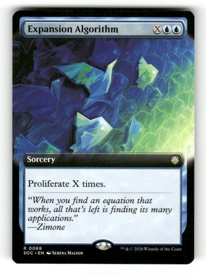 Expansion Algorithm (Extended Art)