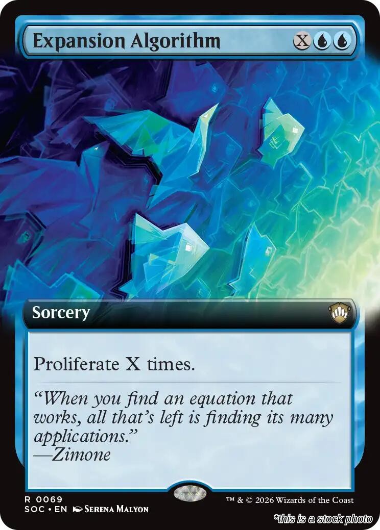 Expansion Algorithm (Extended Art)