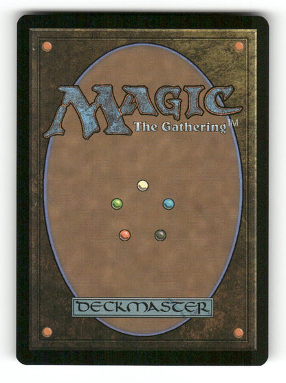 Scorched Geyser (Extended Art) (Back)