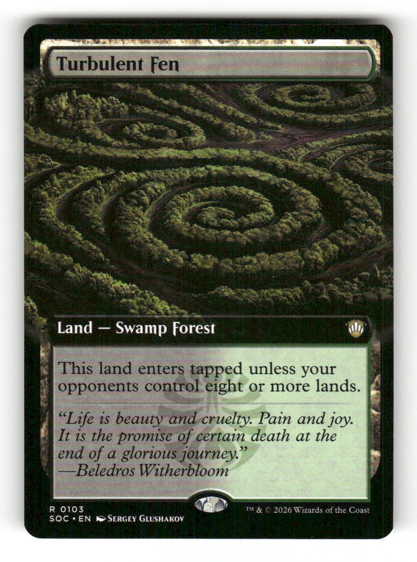 Turbulent Fen (Extended Art)