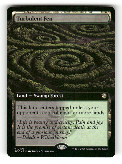 Turbulent Fen (Extended Art)