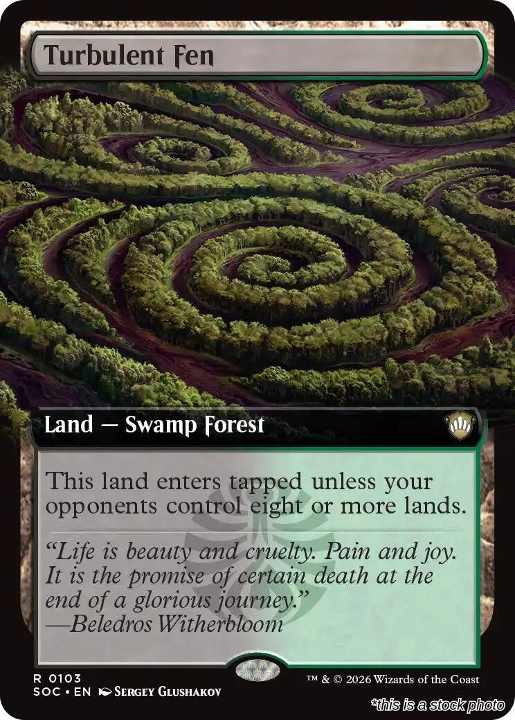 Turbulent Fen (Extended Art)