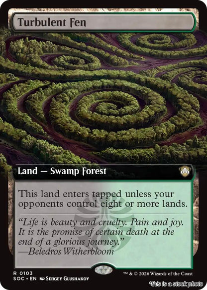 Turbulent Fen (Extended Art)