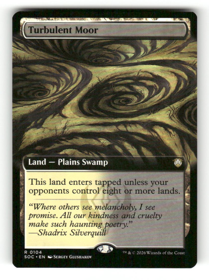 Turbulent Moor (Extended Art)