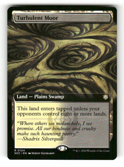 Turbulent Moor (Extended Art)