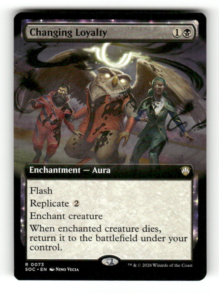 Changing Loyalty (Extended Art)