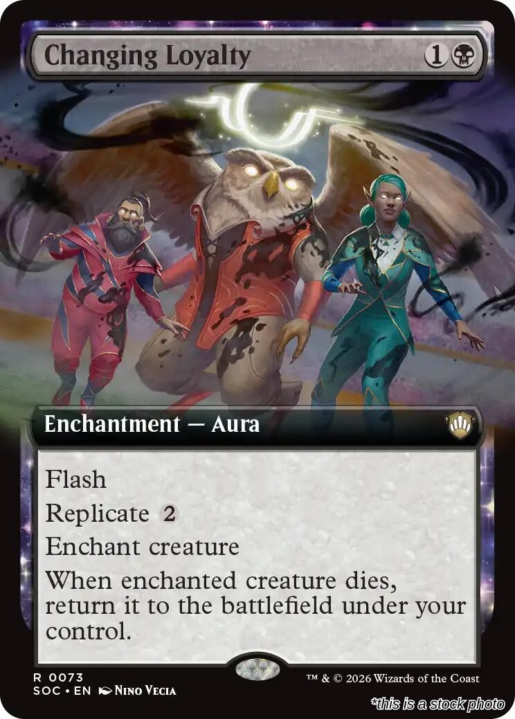 Changing Loyalty (Extended Art)