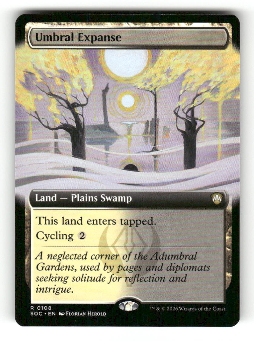 Umbral Expanse (Extended Art)