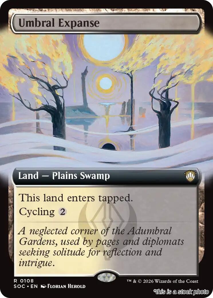 Umbral Expanse (Extended Art)