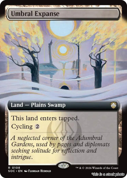 Umbral Expanse (Extended Art)
