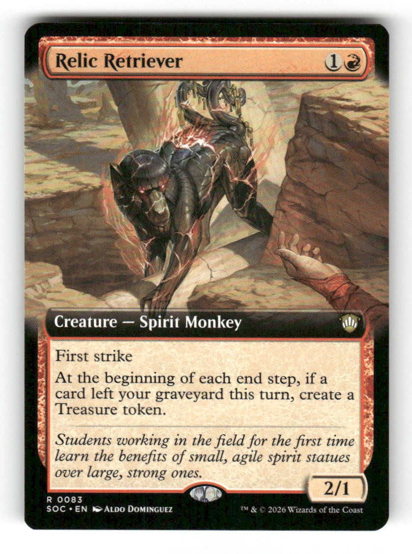 Relic Retriever (Extended Art)