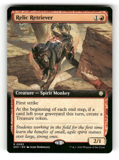 Relic Retriever (Extended Art)