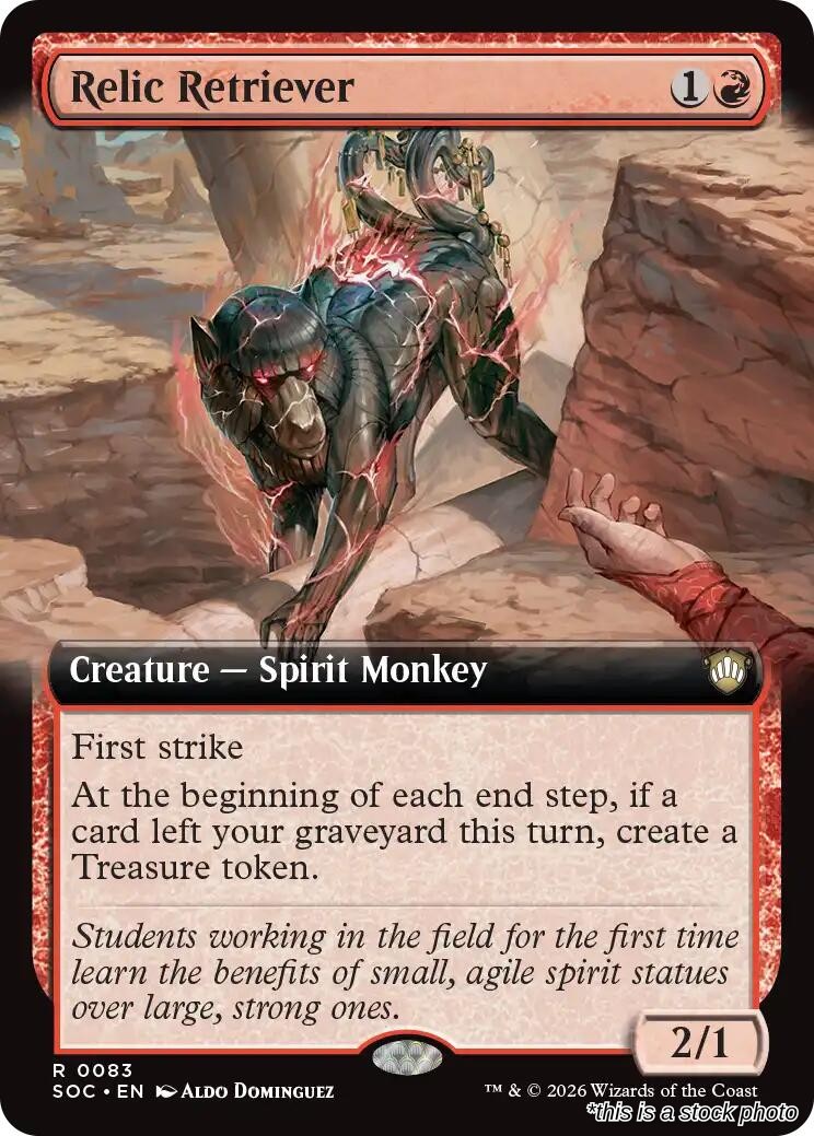 Relic Retriever (Extended Art)
