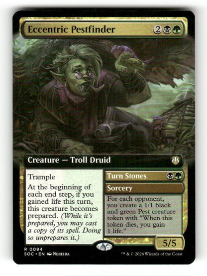 Eccentric Pestfinder (Extended Art)