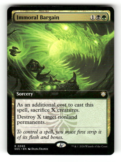 Immoral Bargain (Extended Art)