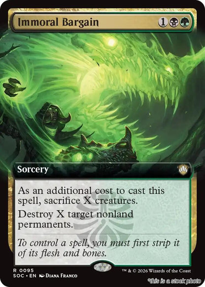 Immoral Bargain (Extended Art)