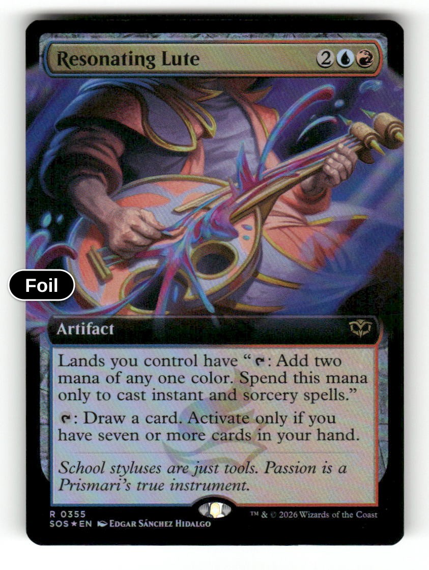Resonating Lute (Extended Art)