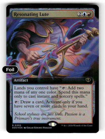 Resonating Lute (Extended Art)