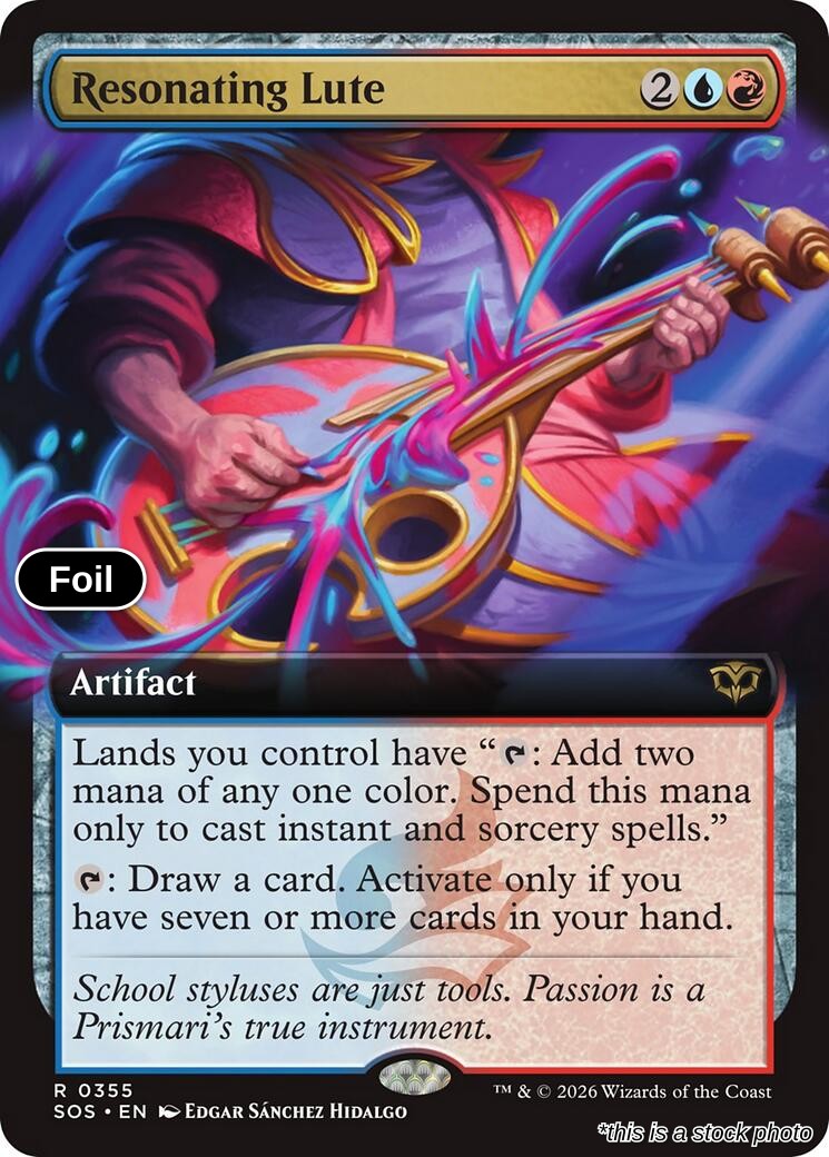 Resonating Lute (Extended Art)