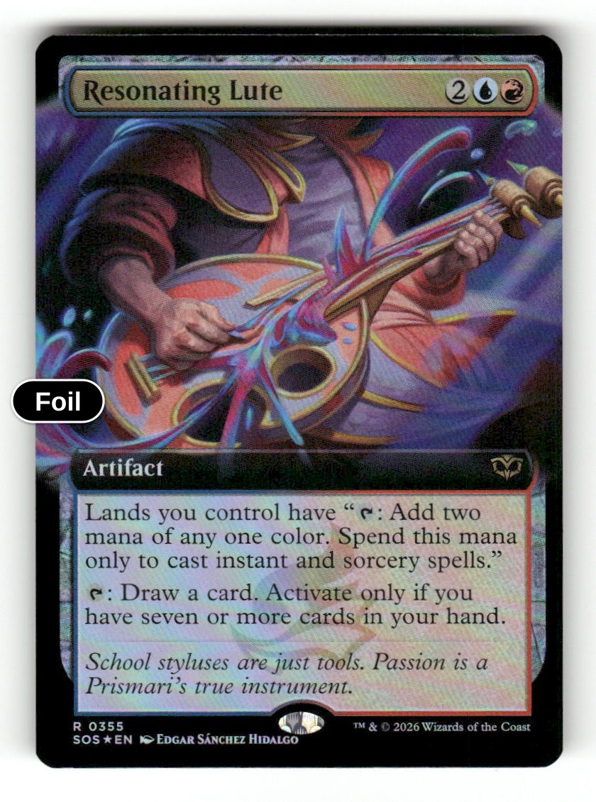 Resonating Lute (Extended Art)