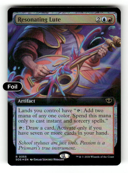 Resonating Lute (Extended Art)