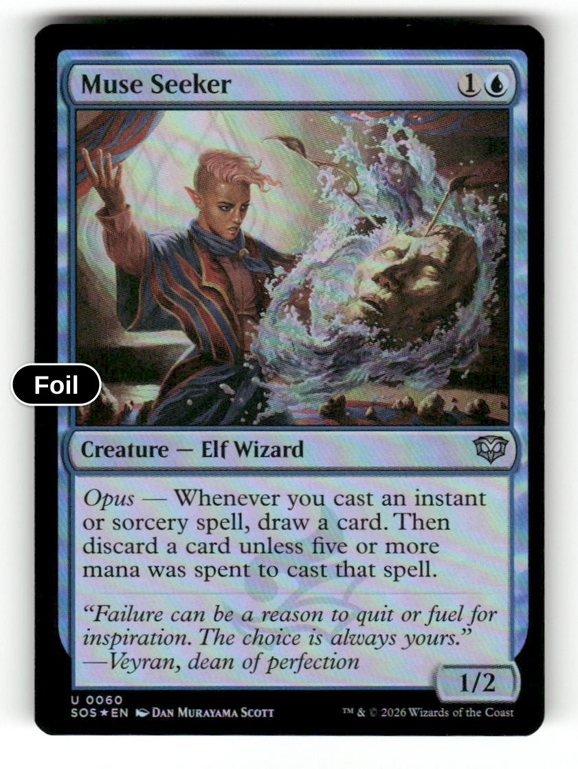 Muse Seeker