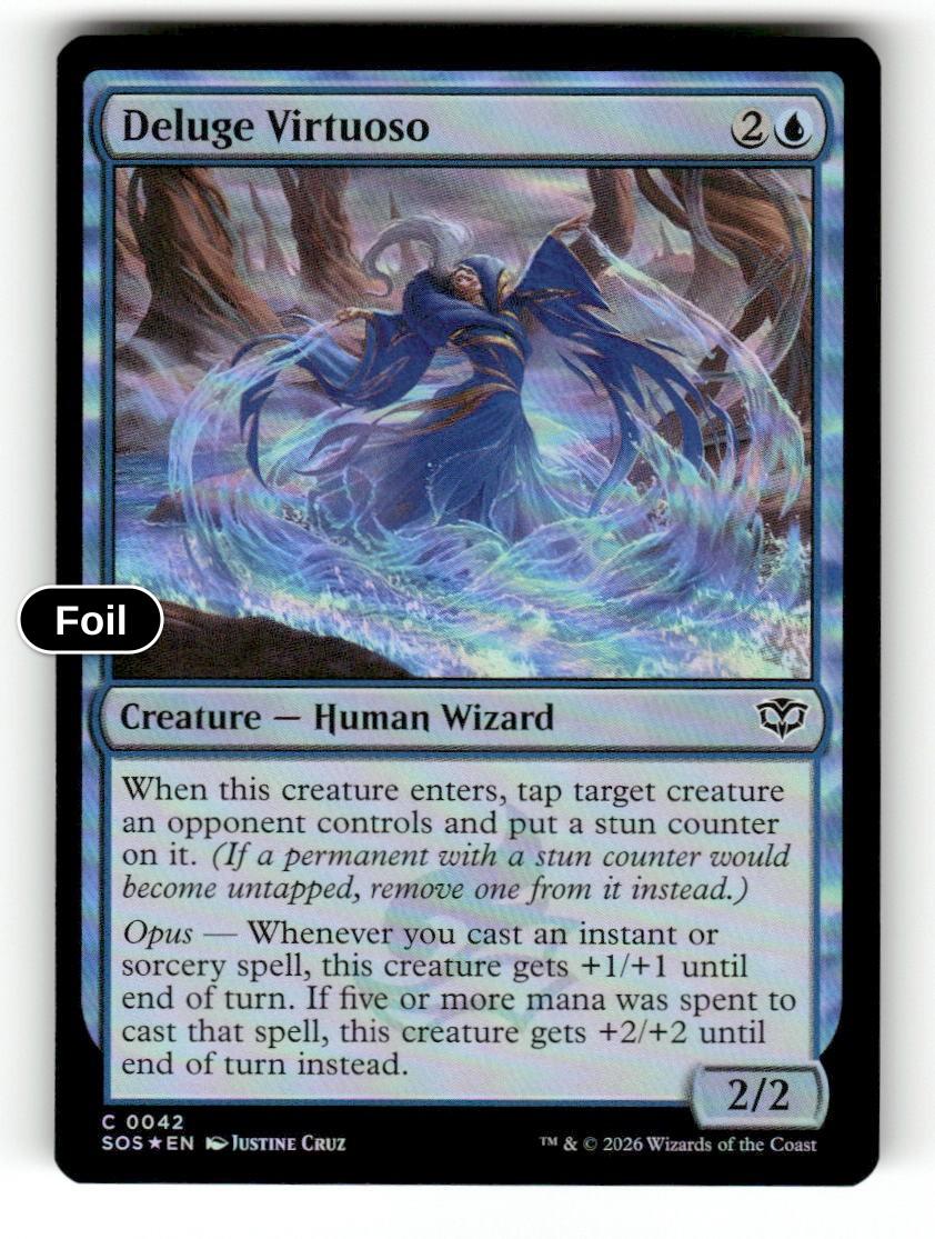 Deluge Virtuoso