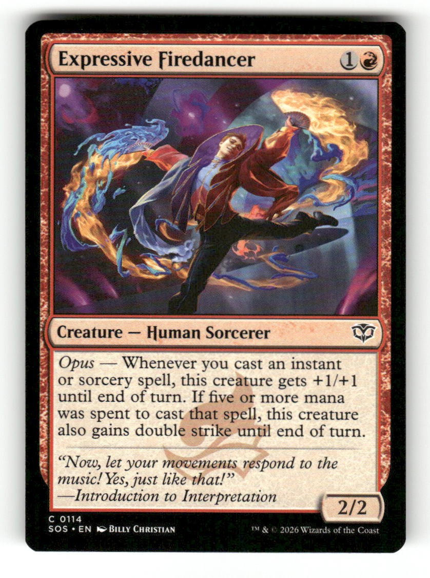 Expressive Firedancer