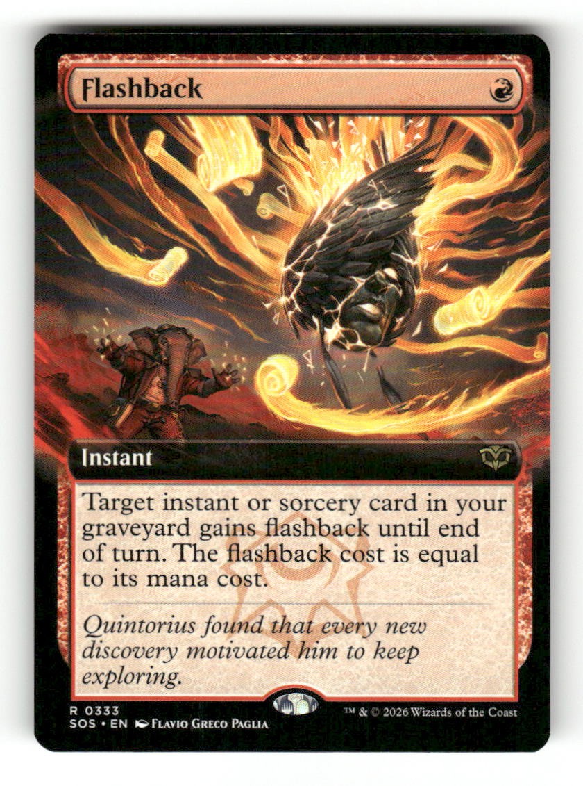 Flashback (Extended Art)