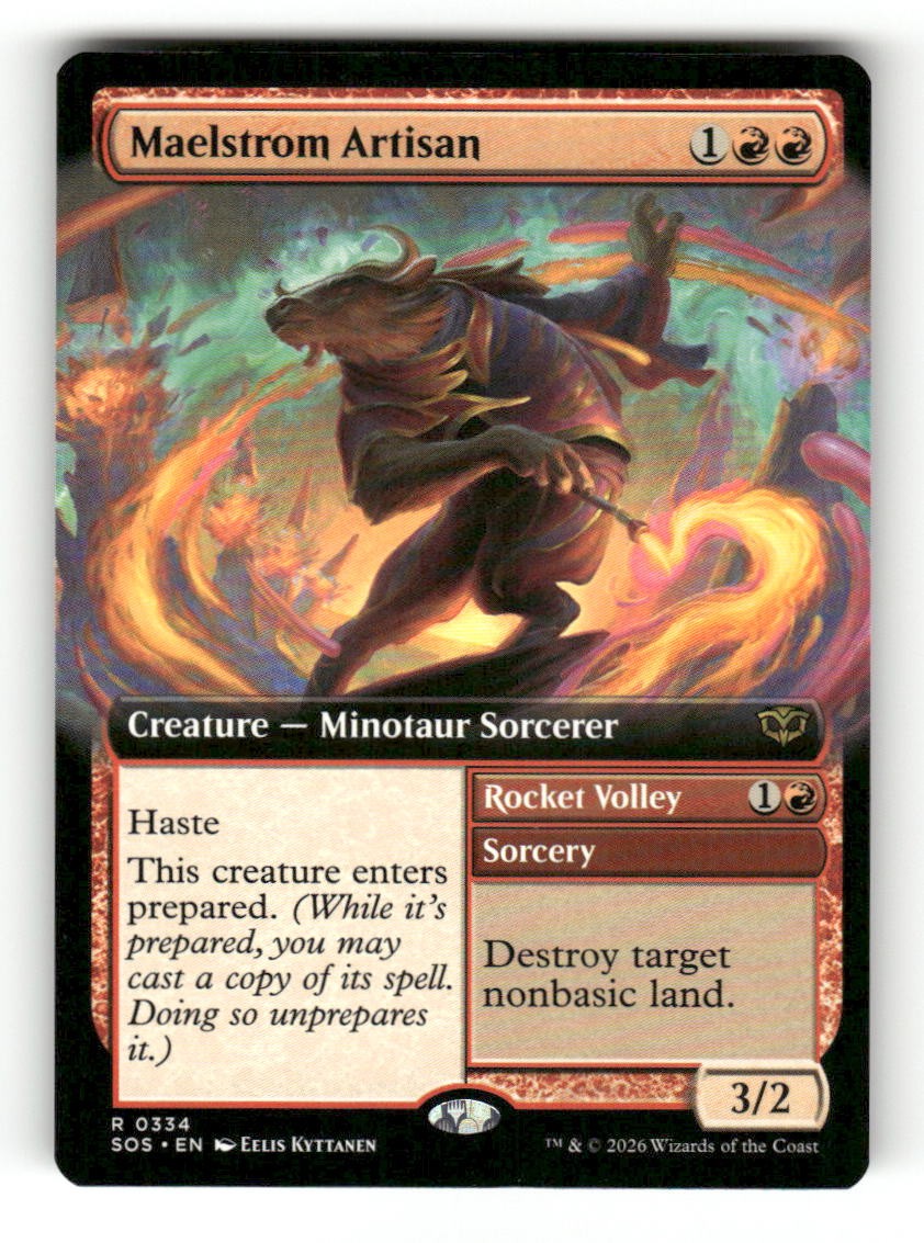 Maelstrom Artisan (Extended Art)