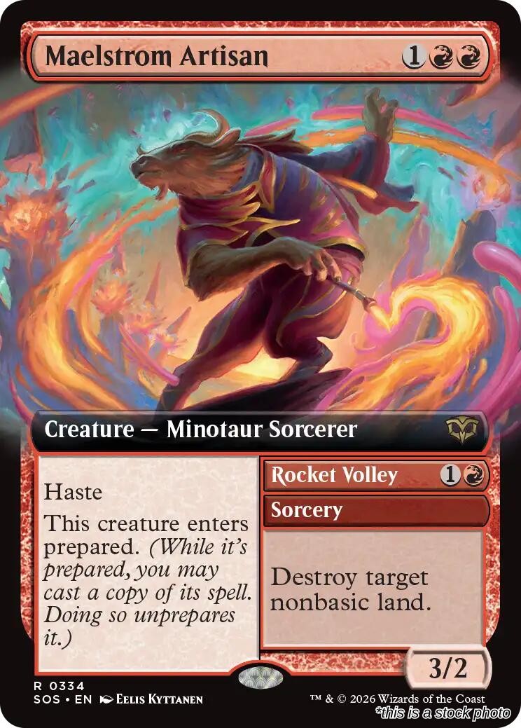Maelstrom Artisan (Extended Art)