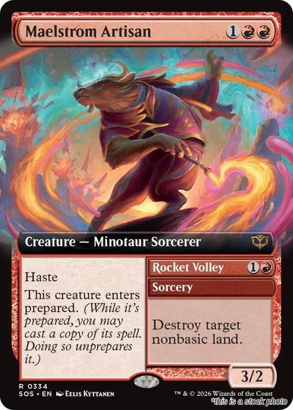 Maelstrom Artisan (Extended Art)