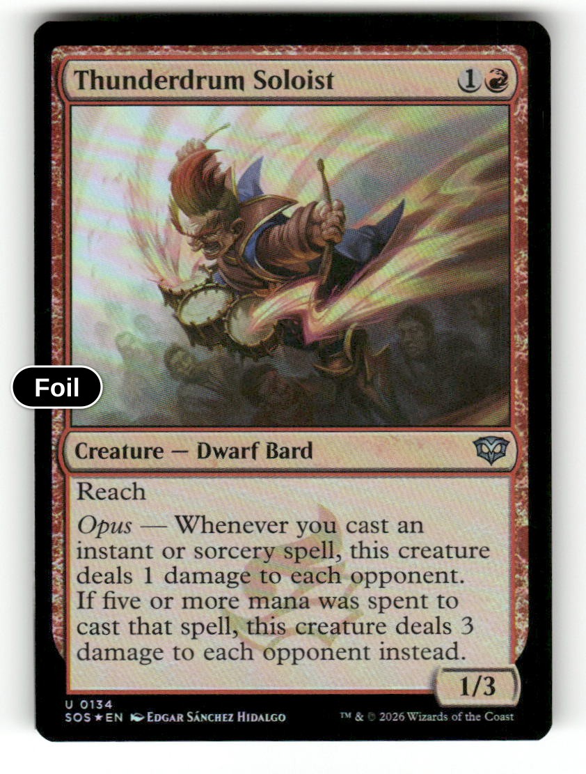 Thunderdrum Soloist