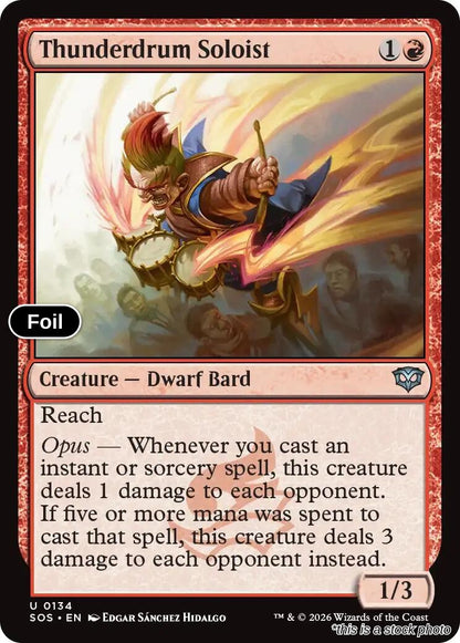 Thunderdrum Soloist